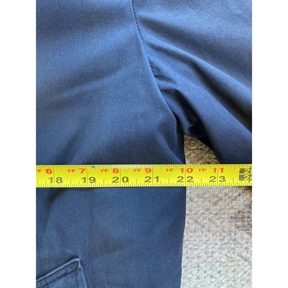 VINTAGE US Army Coat Mens 38R Blue Lined All Weather Removable Liner 80s - Picture 8 of 10